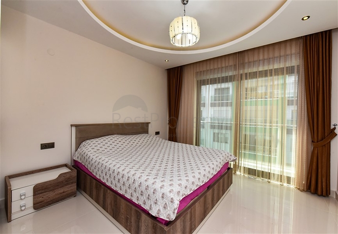 Two-room apartment 50 meters from the sea