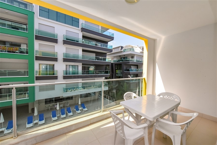 Two-room apartment 50 meters from the sea