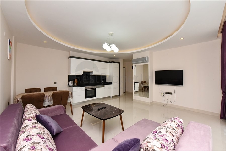 Two-room apartment 50 meters from the sea