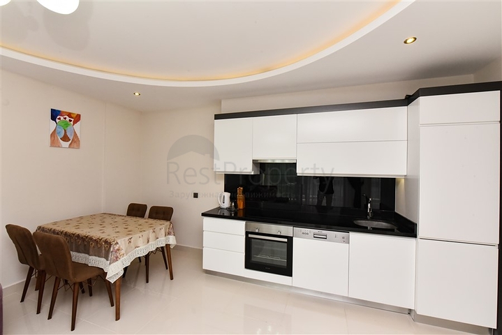 Two-room apartment 50 meters from the sea