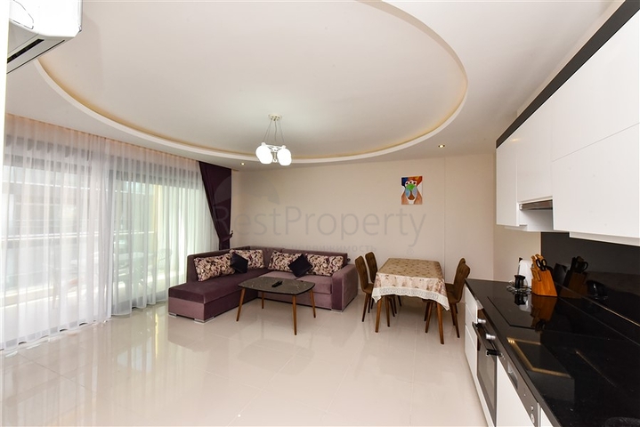 Two-room apartment 50 meters from the sea