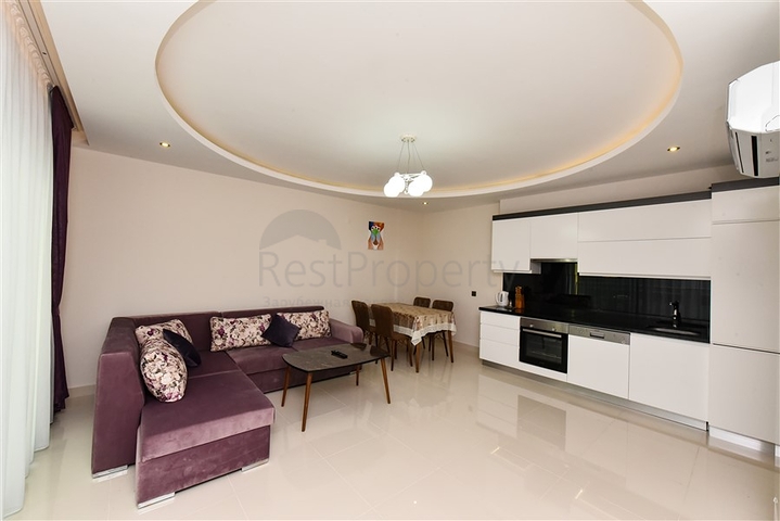 Two-room apartment 50 meters from the sea