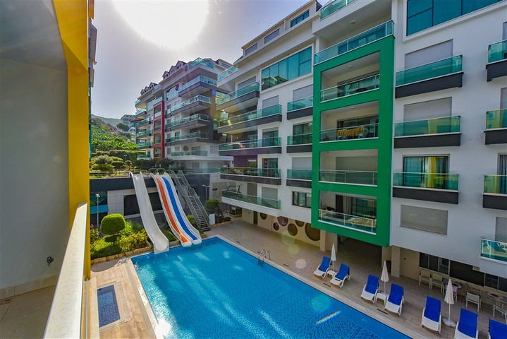 Two-room apartment 50 meters from the sea