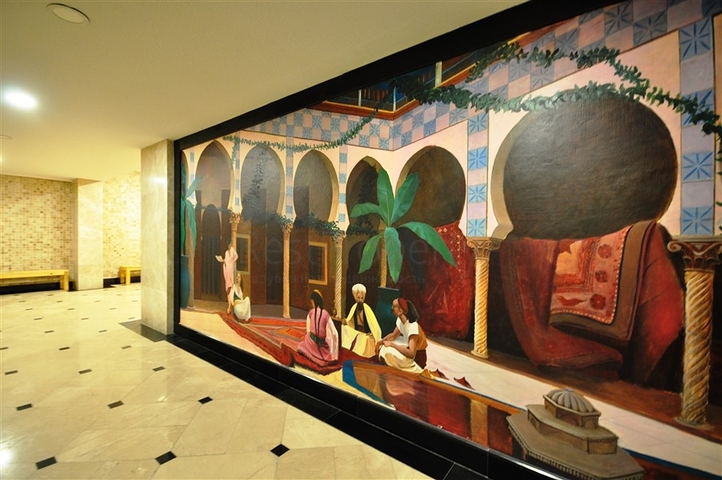 Two-room apartment 50 meters from the sea