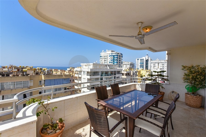 Spacious 2+1 apartment 200 meters from the Mediterranean Sea