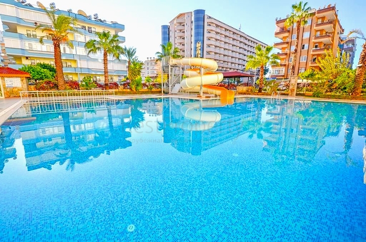 Spacious 2+1 apartment 200 meters from the Mediterranean Sea