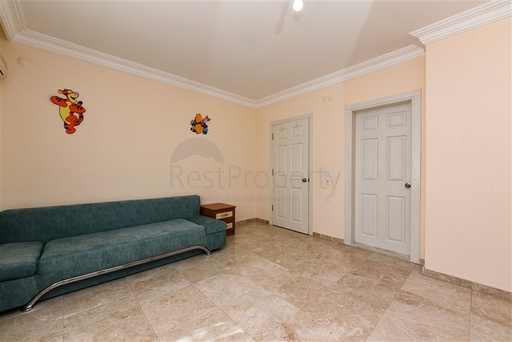 Spacious 2+1 apartment 200 meters from the Mediterranean Sea