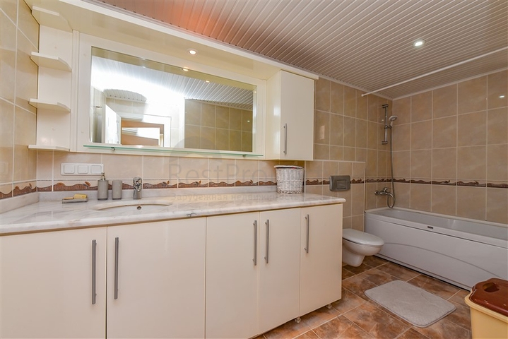 Spacious 2+1 apartment 200 meters from the Mediterranean Sea