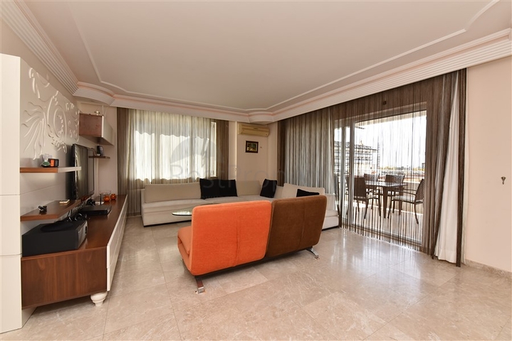 Spacious 2+1 apartment 200 meters from the Mediterranean Sea
