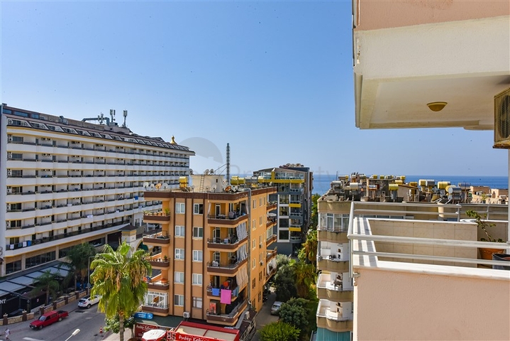 Spacious 2+1 apartment 200 meters from the Mediterranean Sea