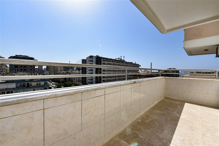 Spacious 2+1 apartment 200 meters from the Mediterranean Sea