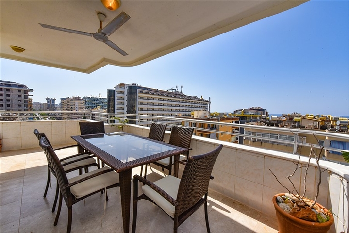 Spacious 2+1 apartment 200 meters from the Mediterranean Sea