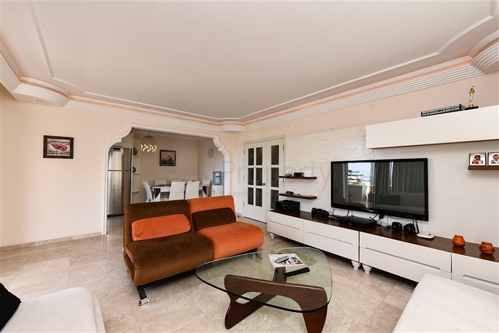 Spacious 2+1 apartment 200 meters from the Mediterranean Sea