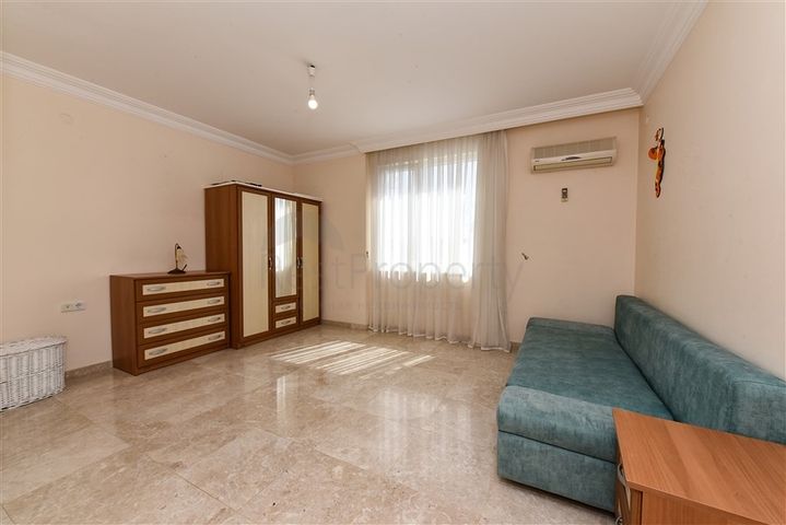 Spacious 2+1 apartment 200 meters from the Mediterranean Sea