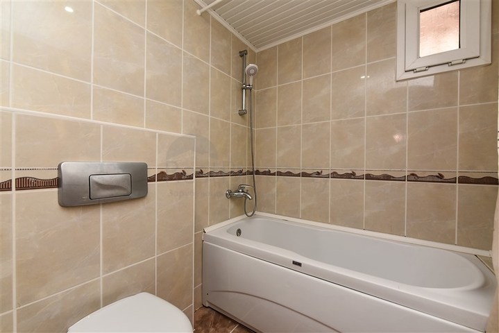 Spacious 2+1 apartment 200 meters from the Mediterranean Sea