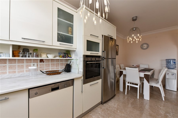 Spacious 2+1 apartment 200 meters from the Mediterranean Sea