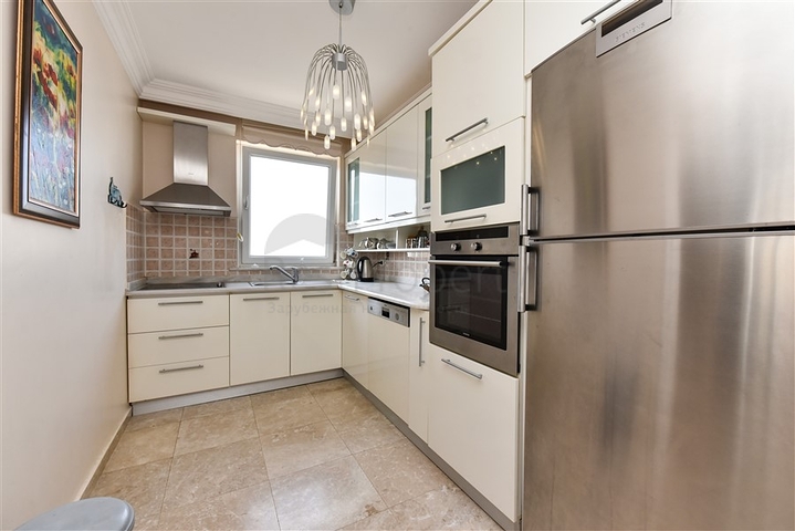 Spacious 2+1 apartment 200 meters from the Mediterranean Sea