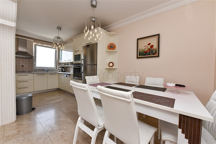 Spacious 2+1 apartment 200 meters from the Mediterranean Sea