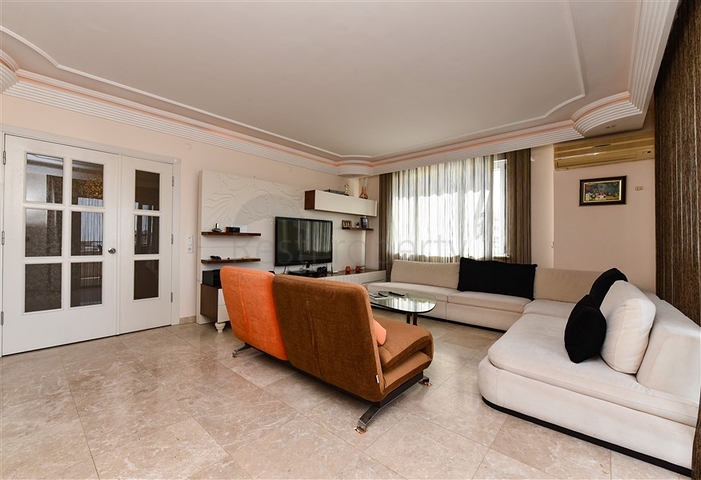 Spacious 2+1 apartment 200 meters from the Mediterranean Sea