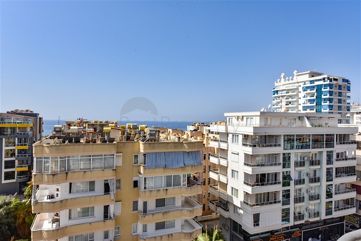 Spacious 2+1 apartment 200 meters from the Mediterranean Sea