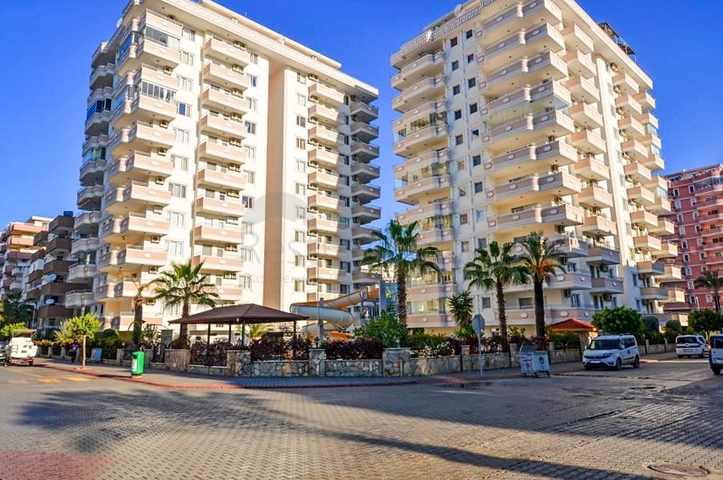 Spacious 2+1 apartment 200 meters from the Mediterranean Sea