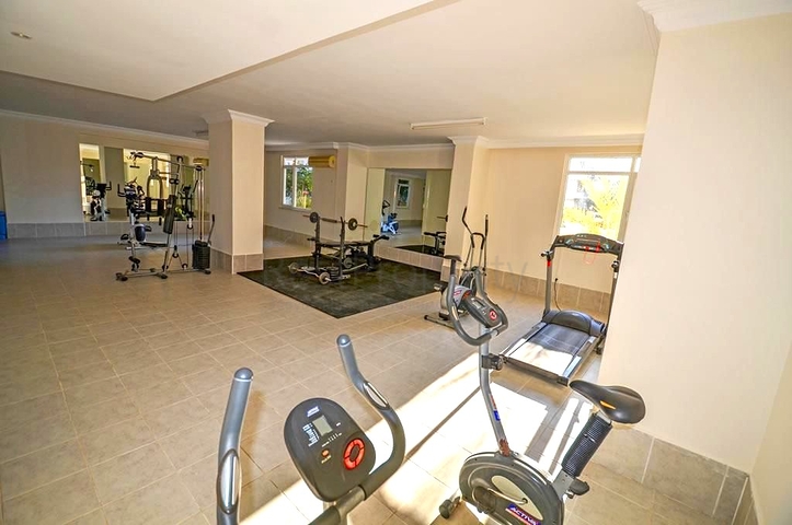 Spacious 2+1 apartment 200 meters from the Mediterranean Sea