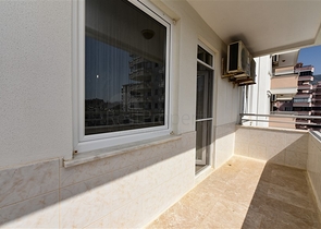 Spacious 2+1 apartment 200 meters from the Mediterranean Sea