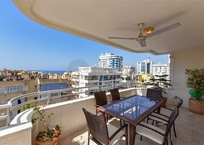 Spacious 2+1 apartment 200 meters from the Mediterranean Sea