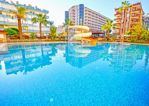 Spacious 2+1 apartment 200 meters from the Mediterranean Sea