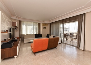 Spacious 2+1 apartment 200 meters from the Mediterranean Sea