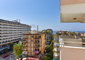 Spacious 2+1 apartment 200 meters from the Mediterranean Sea
