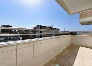 Spacious 2+1 apartment 200 meters from the Mediterranean Sea