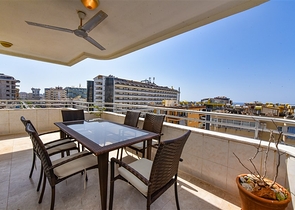 Spacious 2+1 apartment 200 meters from the Mediterranean Sea