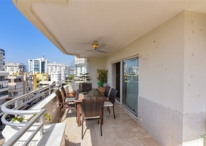 Spacious 2+1 apartment 200 meters from the Mediterranean Sea