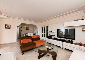 Spacious 2+1 apartment 200 meters from the Mediterranean Sea