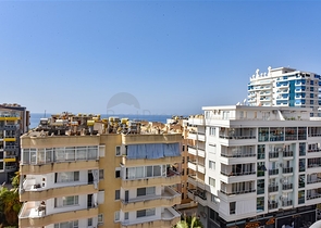 Spacious 2+1 apartment 200 meters from the Mediterranean Sea