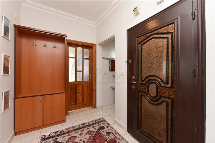 3+1 apartment with separate kitchen at the foot of the Alanya Fortress