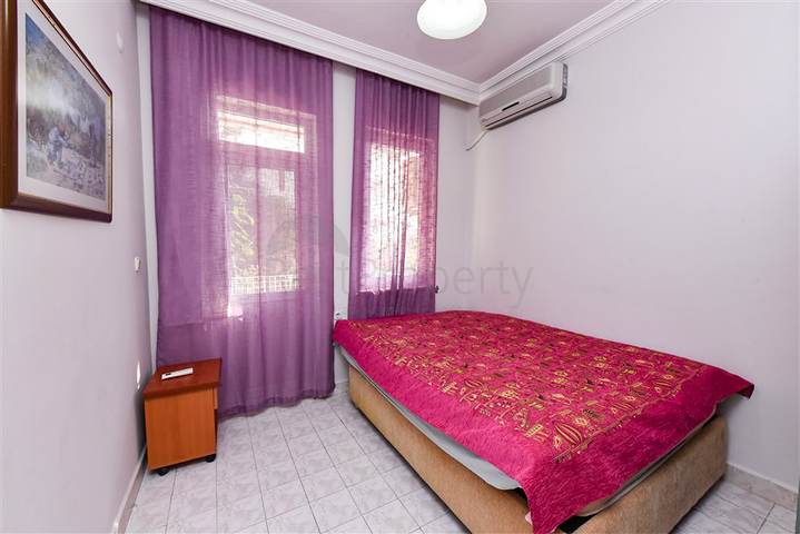 3+1 apartment with separate kitchen at the foot of the Alanya Fortress
