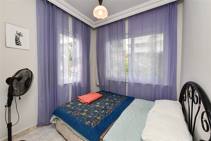 3+1 apartment with separate kitchen at the foot of the Alanya Fortress