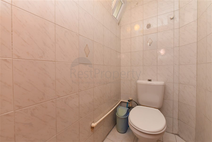 3+1 apartment with separate kitchen at the foot of the Alanya Fortress