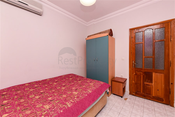 3+1 apartment with separate kitchen at the foot of the Alanya Fortress