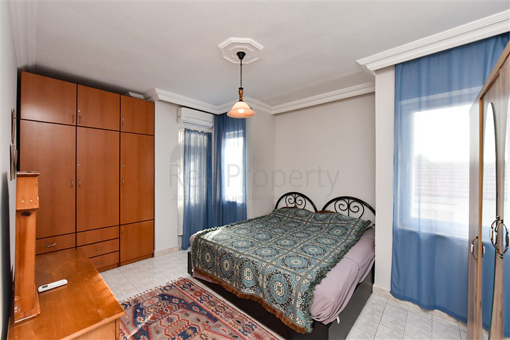 3+1 apartment with separate kitchen at the foot of the Alanya Fortress