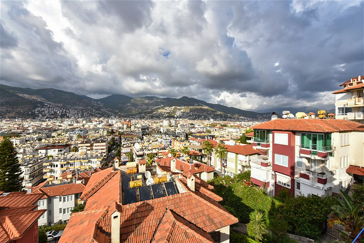 3+1 apartment with separate kitchen at the foot of the Alanya Fortress