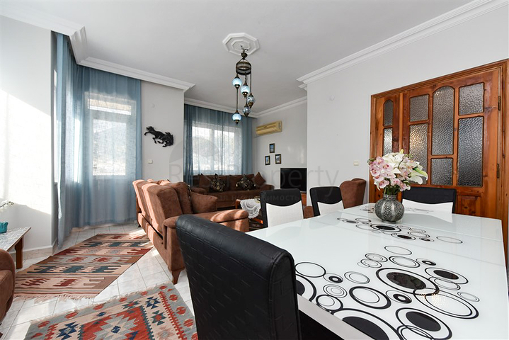 3+1 apartment with separate kitchen at the foot of the Alanya Fortress