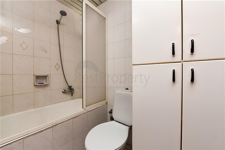 3+1 apartment with separate kitchen at the foot of the Alanya Fortress