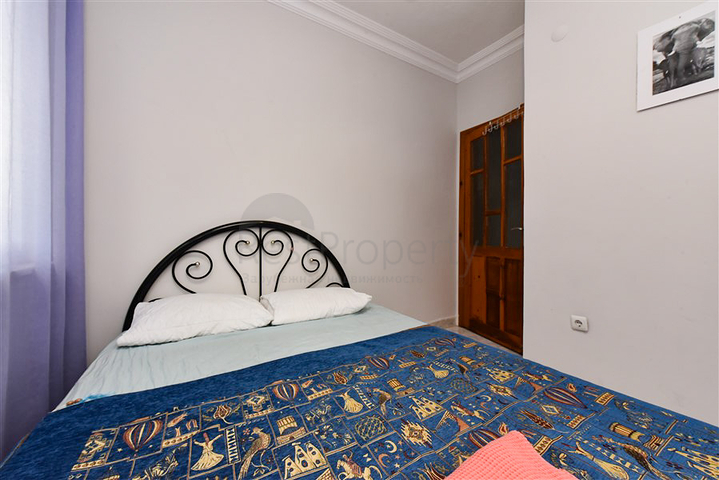 3+1 apartment with separate kitchen at the foot of the Alanya Fortress