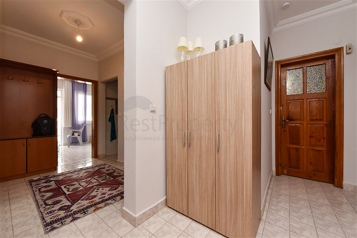 3+1 apartment with separate kitchen at the foot of the Alanya Fortress