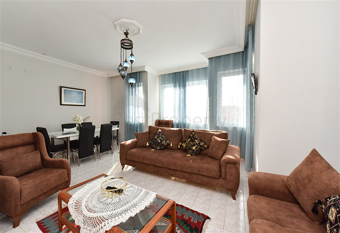 3+1 apartment with separate kitchen at the foot of the Alanya Fortress