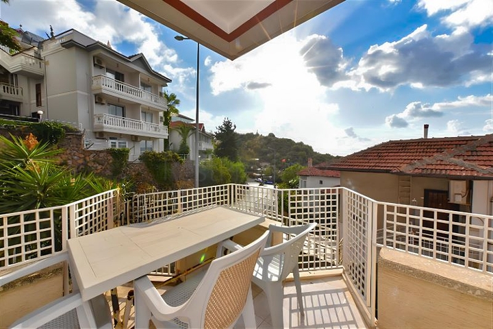 3+1 apartment with separate kitchen at the foot of the Alanya Fortress