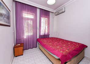 3+1 apartment with separate kitchen at the foot of the Alanya Fortress